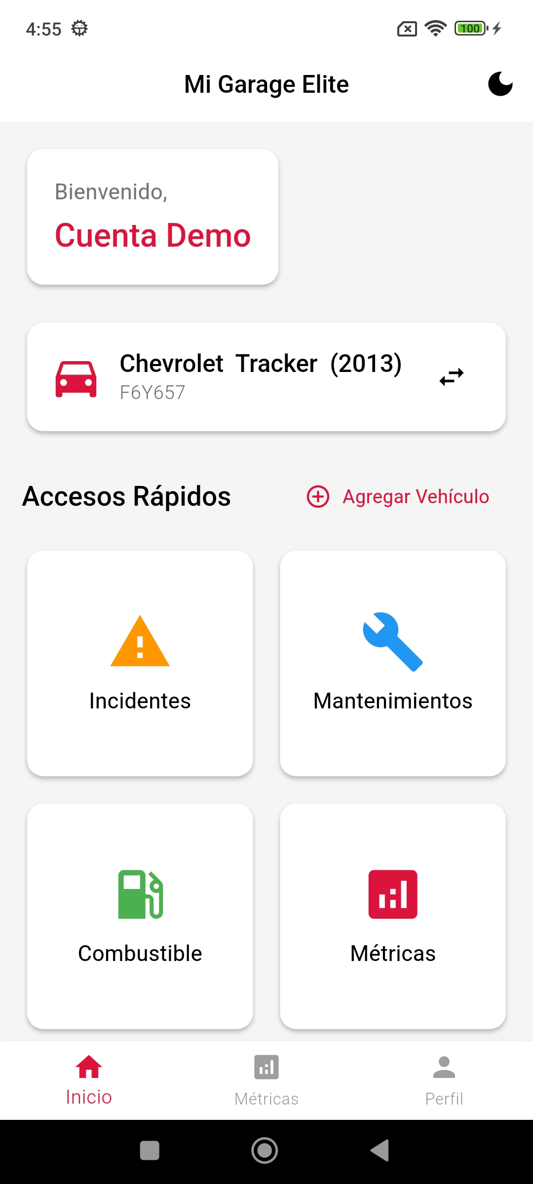 MyGarage Elite App